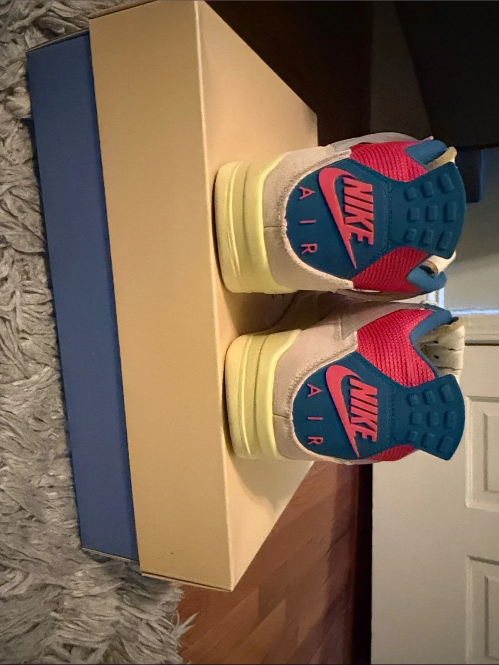 Jordan shoe box